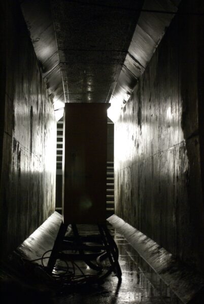 Nooduitgang Noord-Zuidlijn, De Pijp/Vijzelgracht.