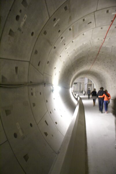 Tunnel Noord-Zuidlijn Damrak.