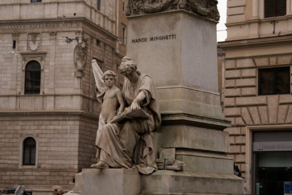 Obelisk Piazza Navona, Rome.