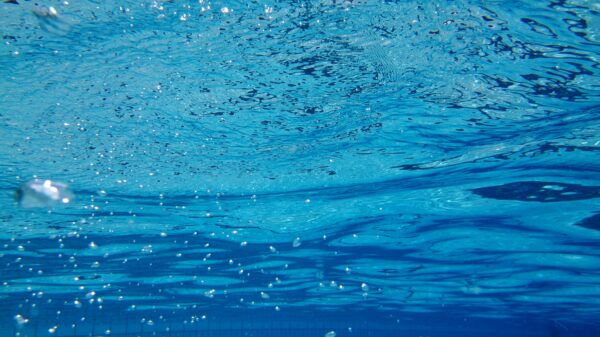 Onderwaterlandschap.