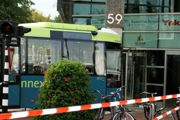 Tram- en busongeluk in Amstelveen.