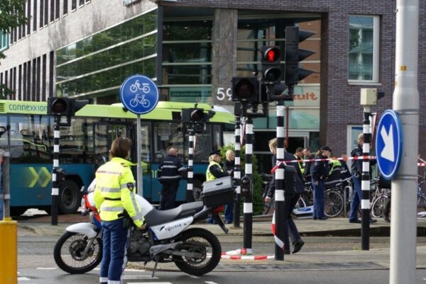 Tram- en busongeluk in Amstelveen.