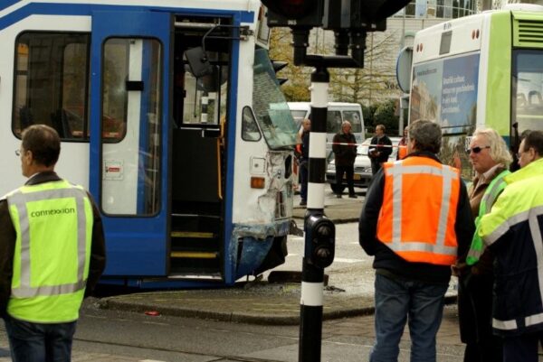 Tram- en busongeluk in Amstelveen.