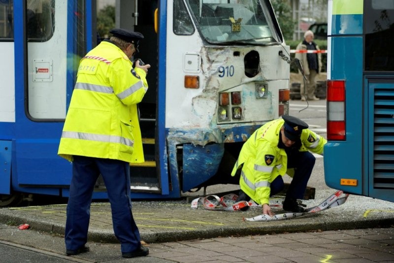 Tram- en busongeluk in Amstelveen.