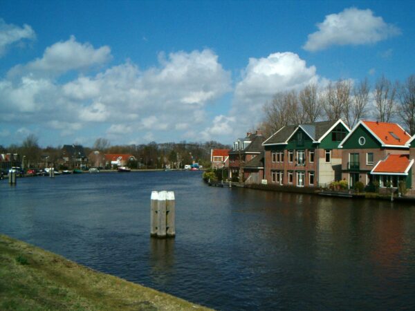 Ouderkerk aan de Amstel, pittoresk dorp.