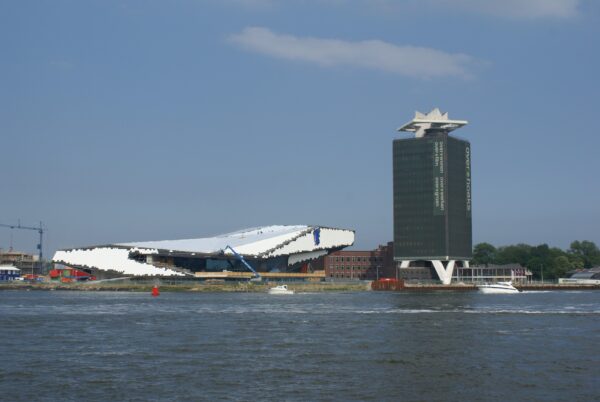 Shell-kantoor Amsterdam Noord, IJdok.