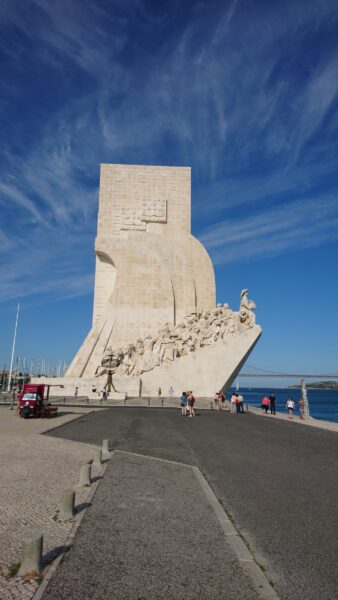 Padr&atilde;o dos Descobrimentos, Lissabon: monument ontdekkingsreizigers.