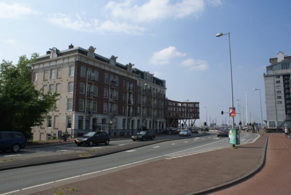 Pakhuis aan de Westerdoksdijk, Amsterdam.