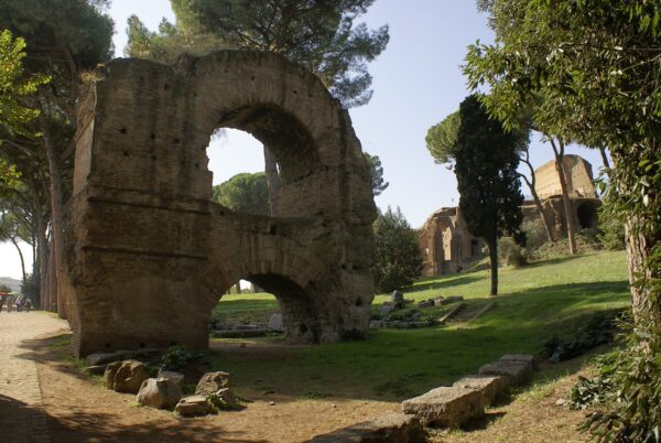 Palatijn, Rome: Historische heuvel.