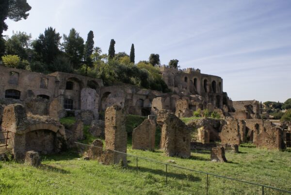 Palatijn in Rome, oktober 2008.