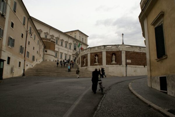 Palazzo del Quirinale, Rome (2008).