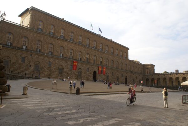 Palazzo Pitti en Giardino di Boboli.