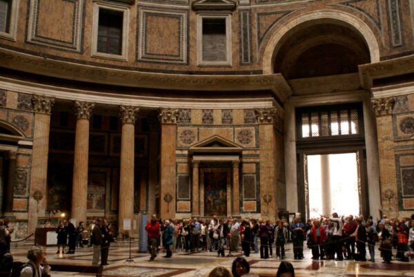 Pantheon, Rome: architectonisch meesterwerk.