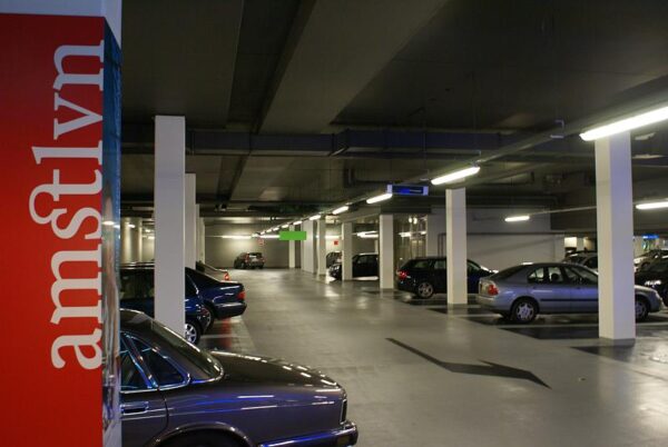 Parkeergarage Stadplein, Amstelveen.