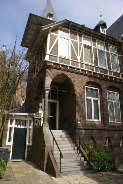 Pastorie bij Sint Urbanuskerk, Bovenkerk.