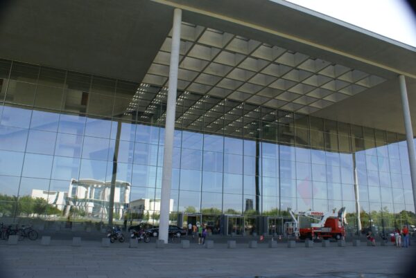 Paul-L&ouml;be Haus, architectuur.