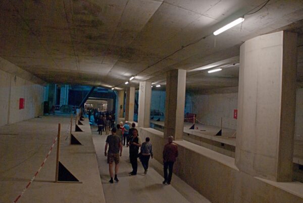 Perron Noord-Zuidlijn, Centraal Station Amsterdam.