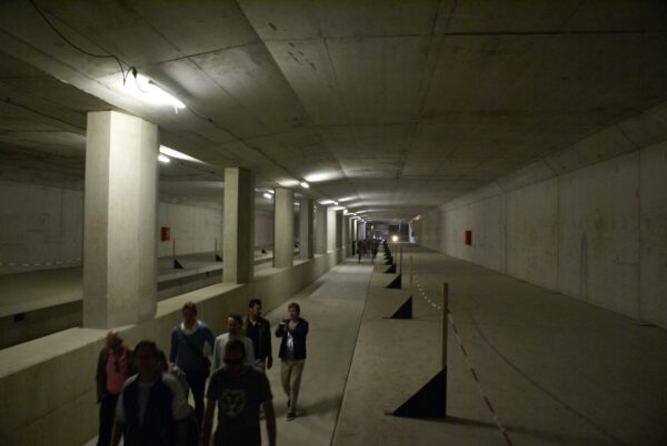 Metroperron Noord-Zuidlijn, Centraal Station.