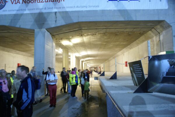 Perron Noord-Zuidlijn, Centraal Station.