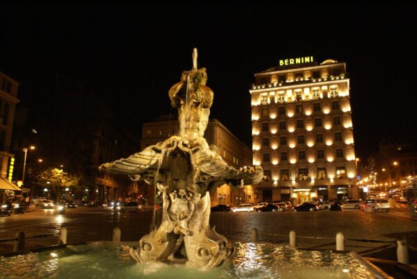 Piazza Barberini, Rome (2008)