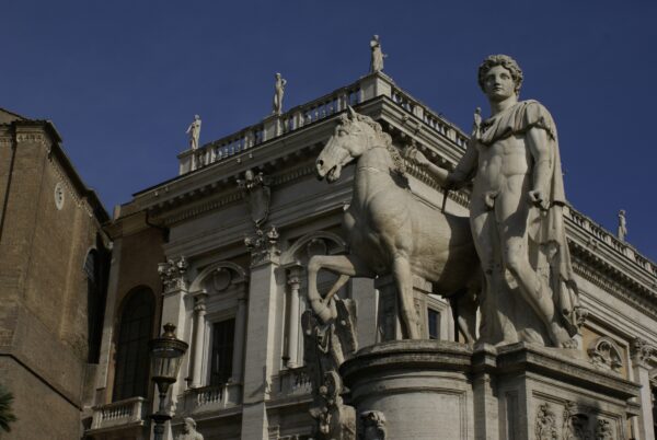 Piazza del Campidoglio, Rome.