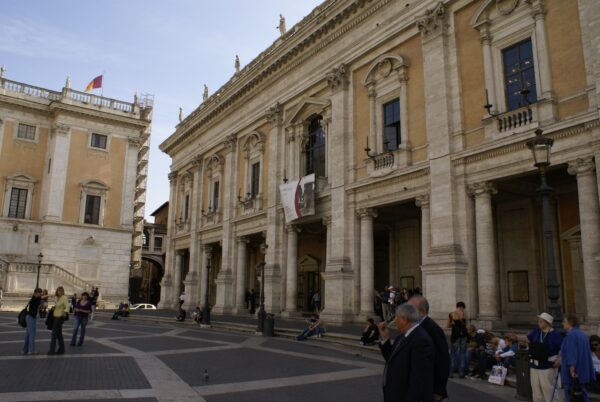 Piazza del Campidoglio, Rome.