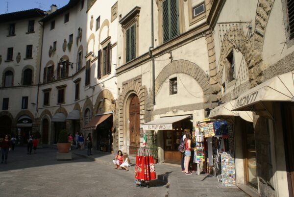 Piazza del Duomo, Florence: Dom en omgeving.