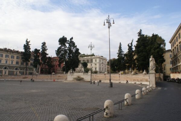 Piazza del Popolo, Rome.