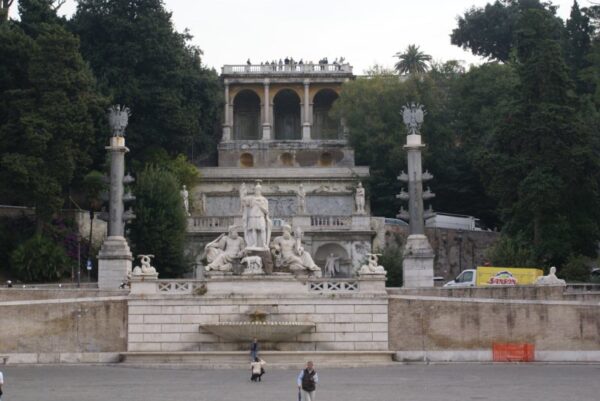 Piazza del Popolo, Rome.