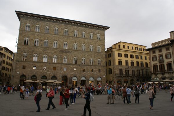 Piazza della Signoria, Florence.