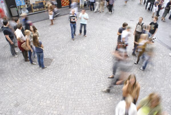 Pleintje Maastricht: Jodenstraat, Muntstraat, Kleine Staat.