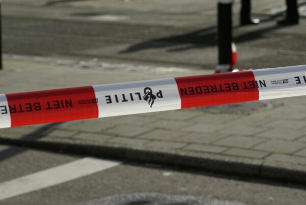 Tram en bus botsen in Amstelveen.