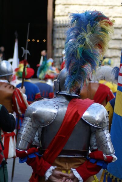 Polizia Municipale Florence: optocht 160 jaar.