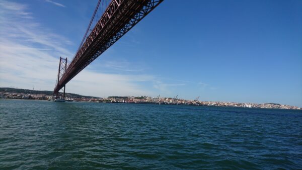 Ponte 25 de Abril, Lissabon.