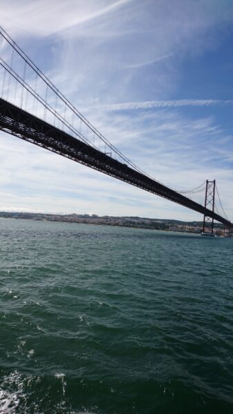 Ponte 25 de Abril, Lissabon.