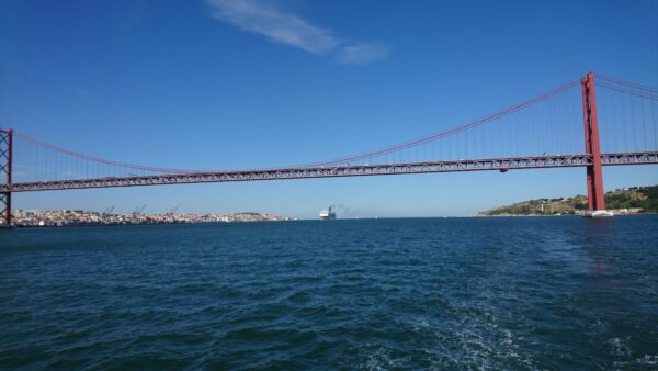 Ponte 25 de Abril, Lissabon.