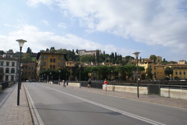 Ponte alle Grazie, Florence.
