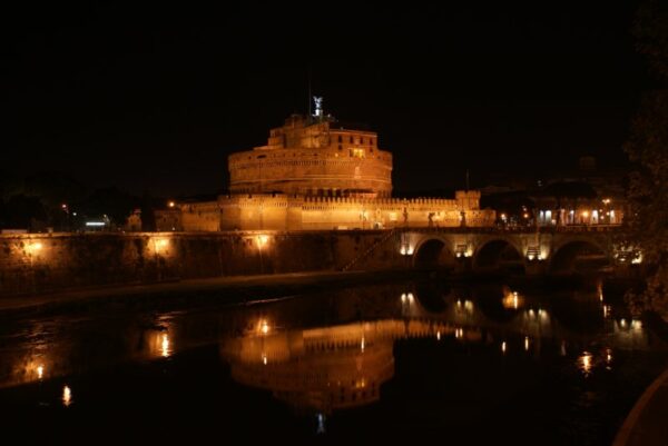 Ponte Sant'Angelo, Rome.