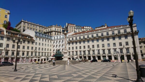 Pra&ccedil;a do Municipio, Lissabon.