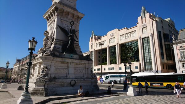 Pra&ccedil;a dos Restauradores