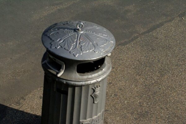 Romeinse prullenbak.