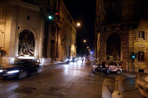 Quattro Fontane, Rome.