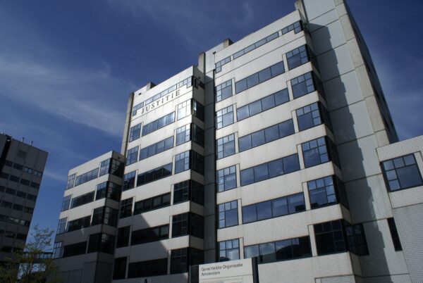 Rechtbank van Amsterdam, architectuur.