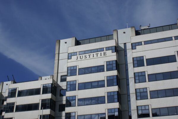 Rechtbank Amsterdam, architectuur.