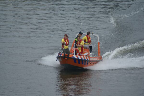 Reddingsbrigade demonstratie Flikkendagen Maastricht.