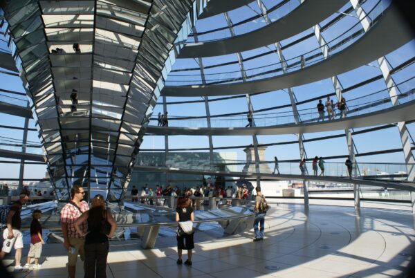 Rijksdag in Berlijn.