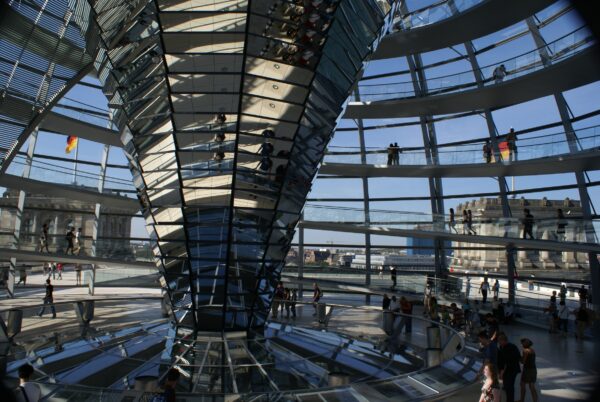 Rijksdag in Berlijn.