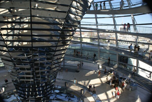 Rijksdag in Berlijn.