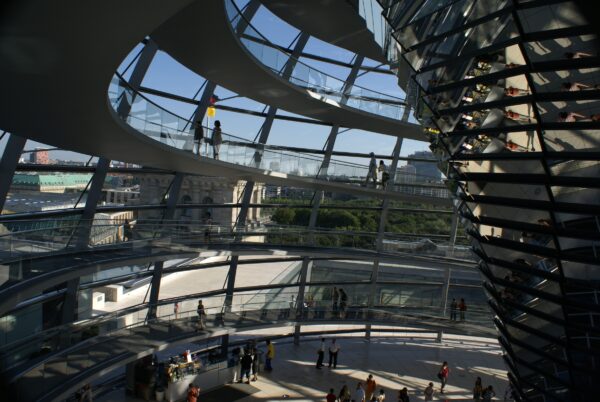 Rijksdag in Berlijn.