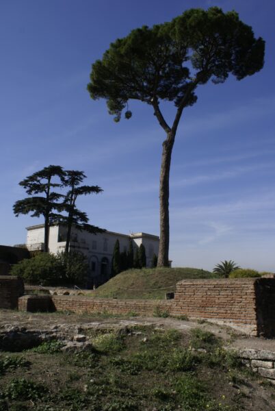 Palatijn, Rome: Historische heuvel.